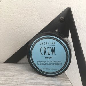 American Crew Fiber Cream, low shine holding paste